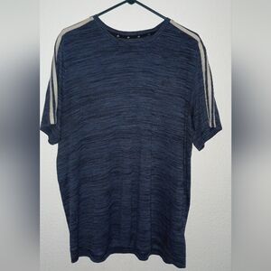 Adidas Men's Blue T-Shirt